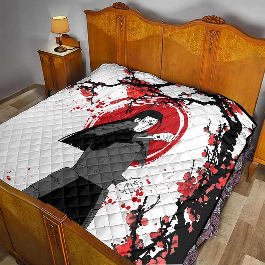 Senju Hashirama Japan Style Anime Quilt