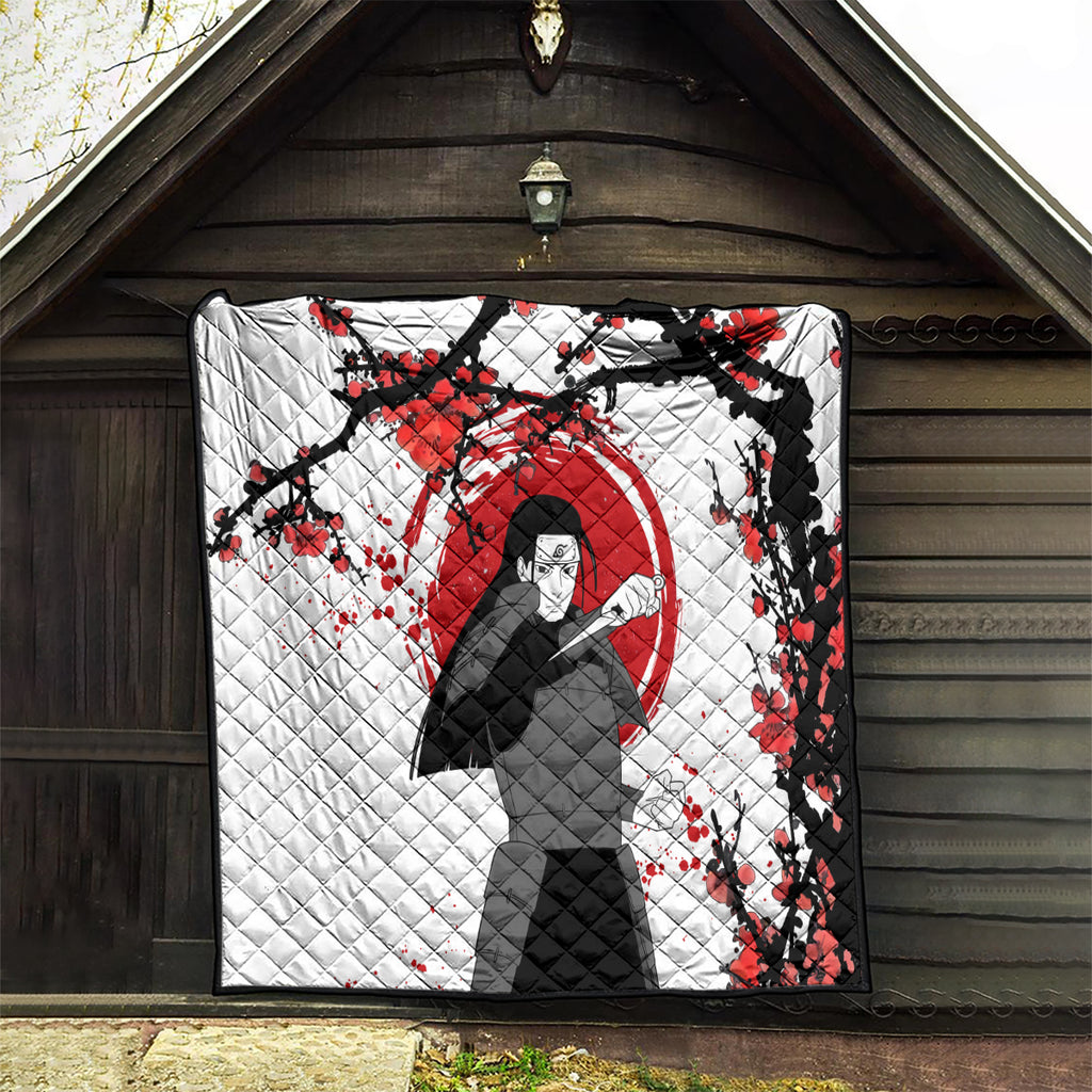 Senju Hashirama Japan Style Anime Quilt