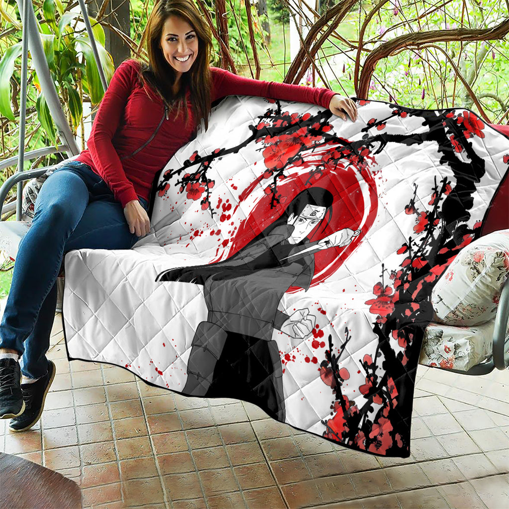 Senju Hashirama Japan Style Anime Quilt