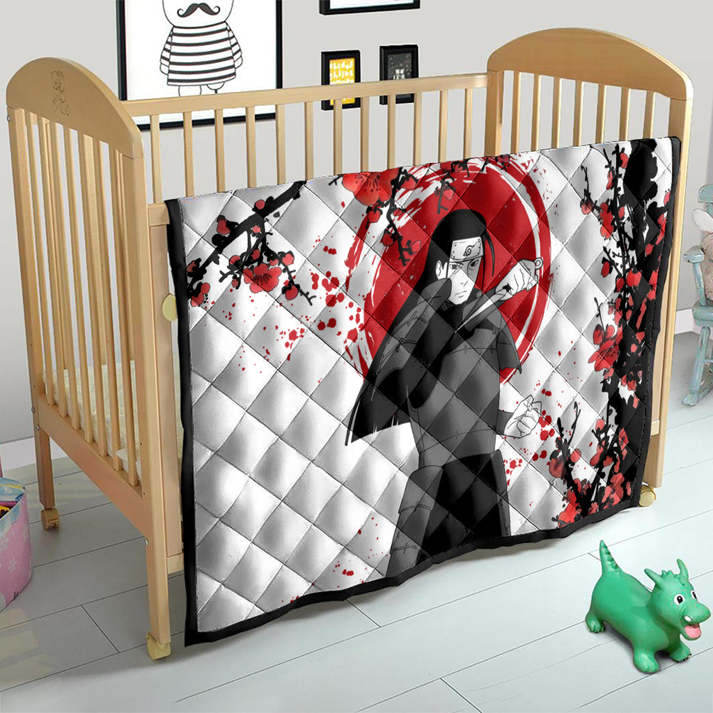 Senju Hashirama Japan Style Anime Quilt