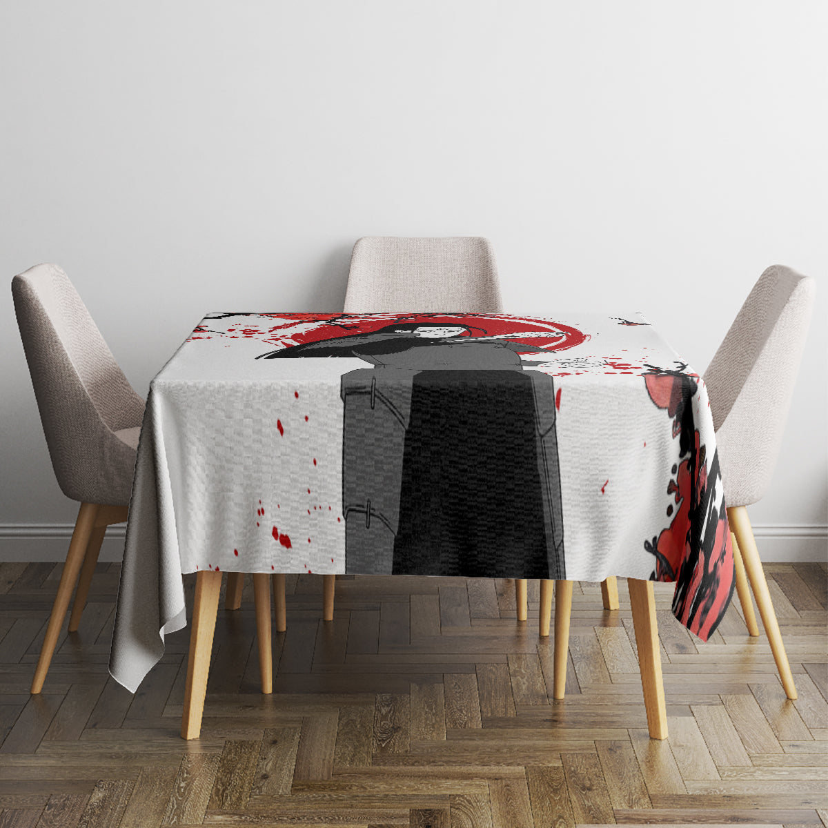 Senju Hashirama Japan Style Anime Tablecloth