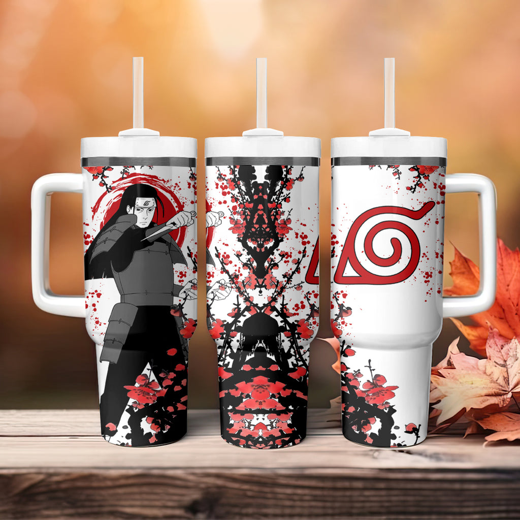 Senju Hashirama Tumbler With Handle Japan Style Anime