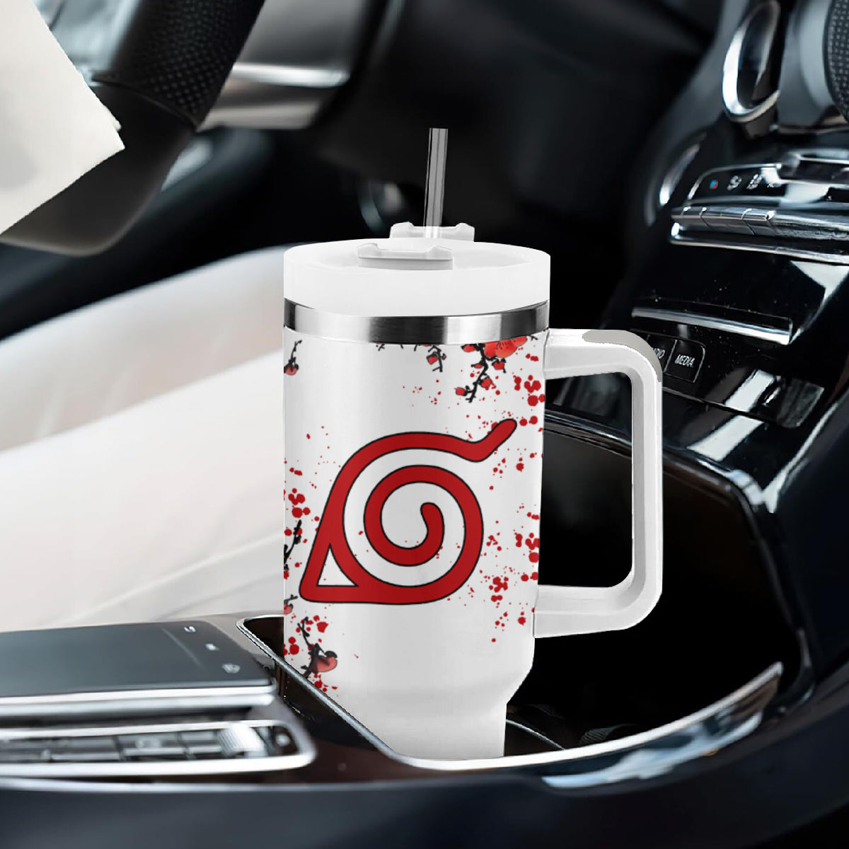 Senju Hashirama Tumbler With Handle Japan Style Anime