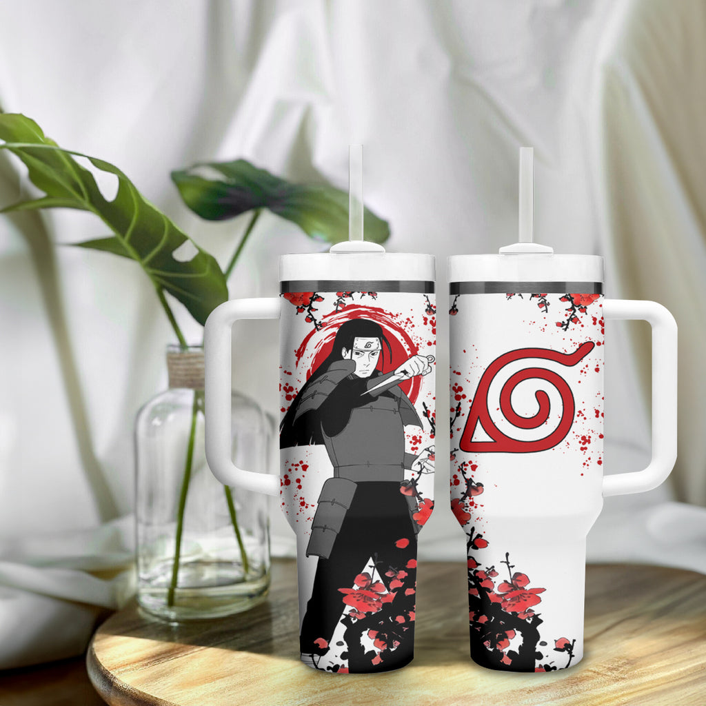 Senju Hashirama Tumbler With Handle Japan Style Anime