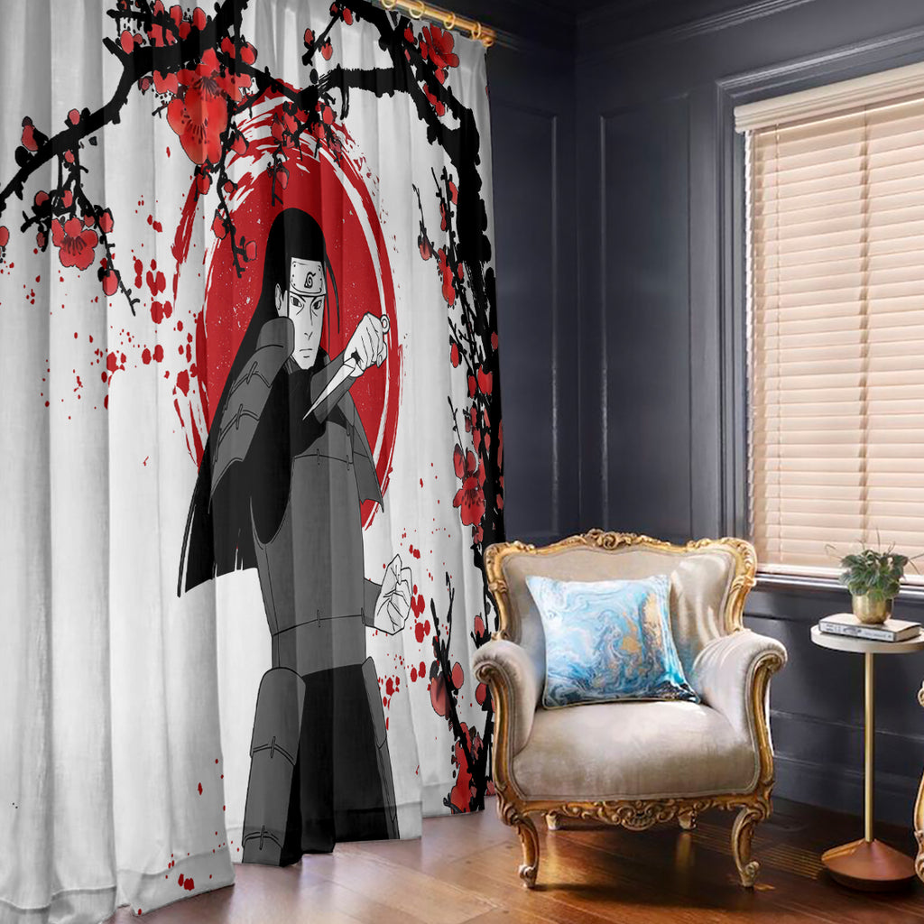 Senju Hashirama Japan Style Anime Window Curtain