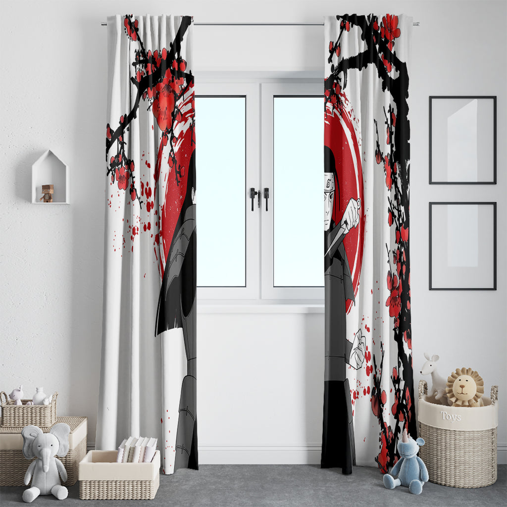 Senju Hashirama Japan Style Anime Window Curtain