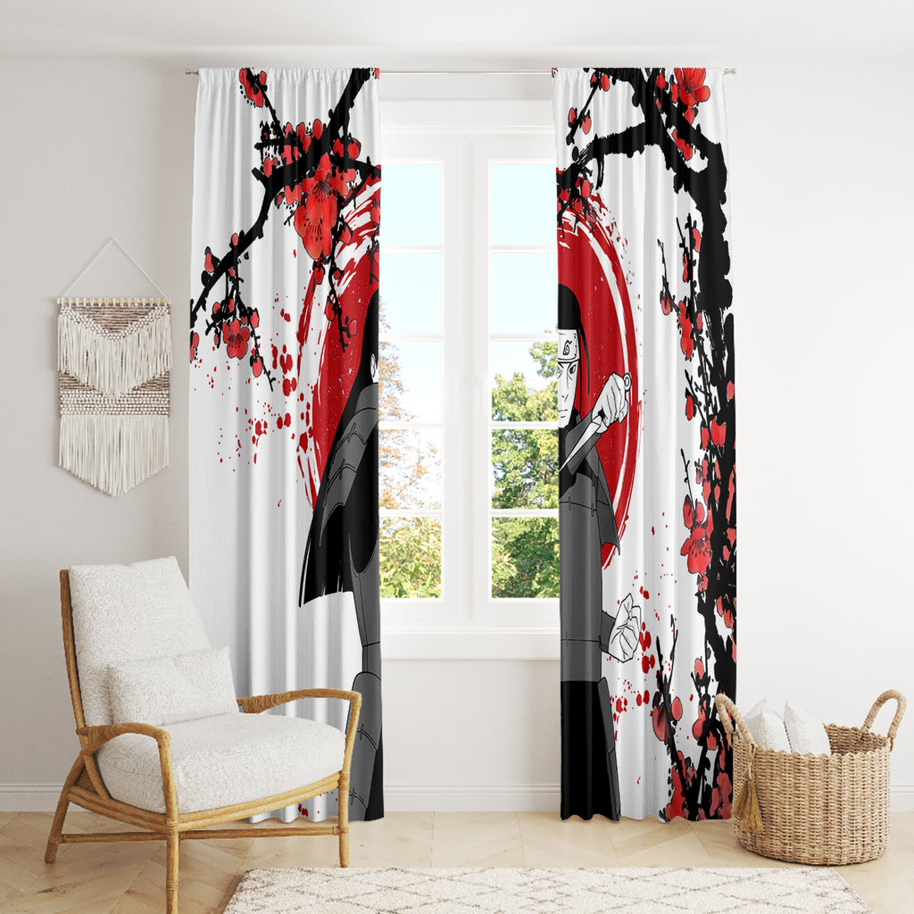 Senju Hashirama Japan Style Anime Window Curtain