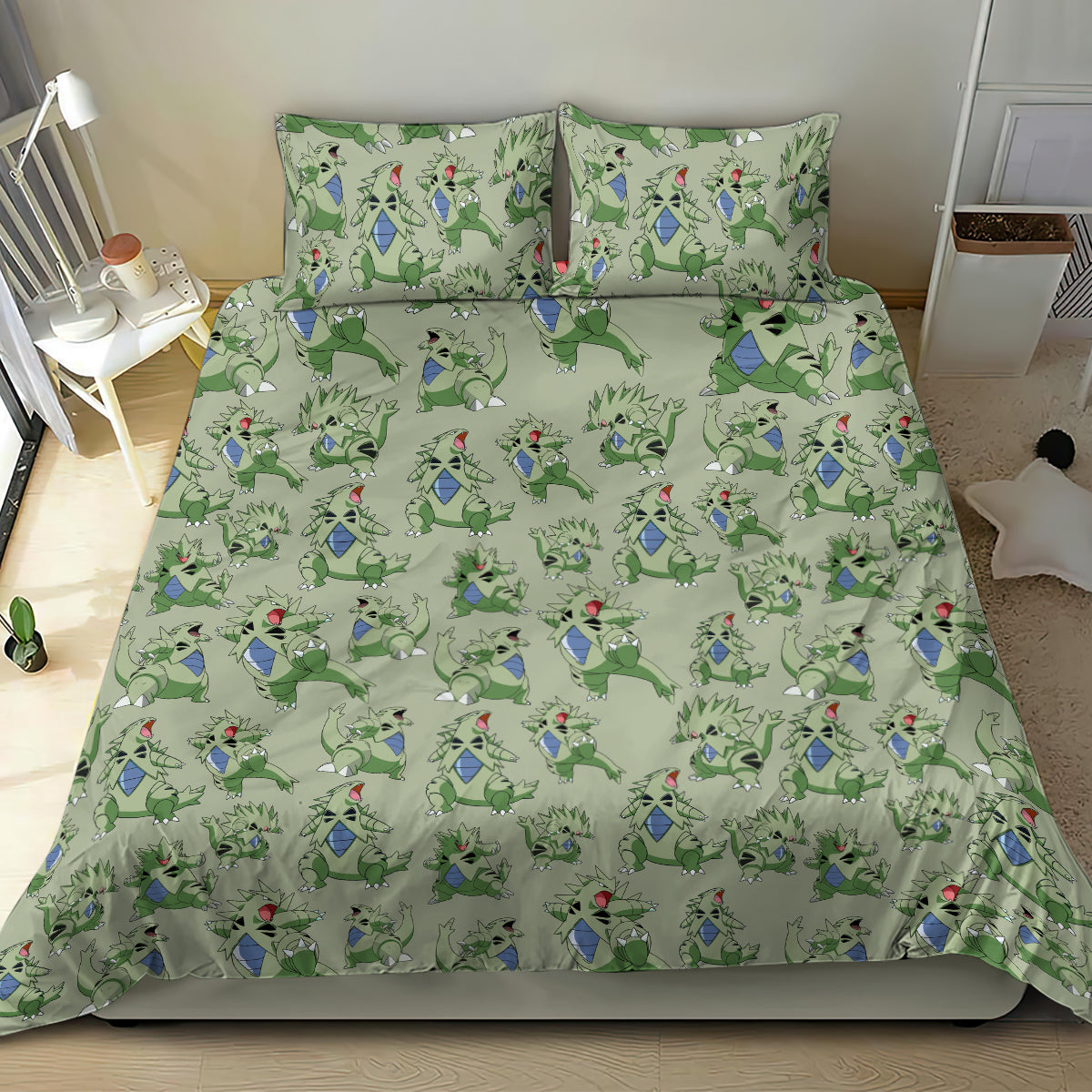 Tyranitar Pattern Style Bedding Set