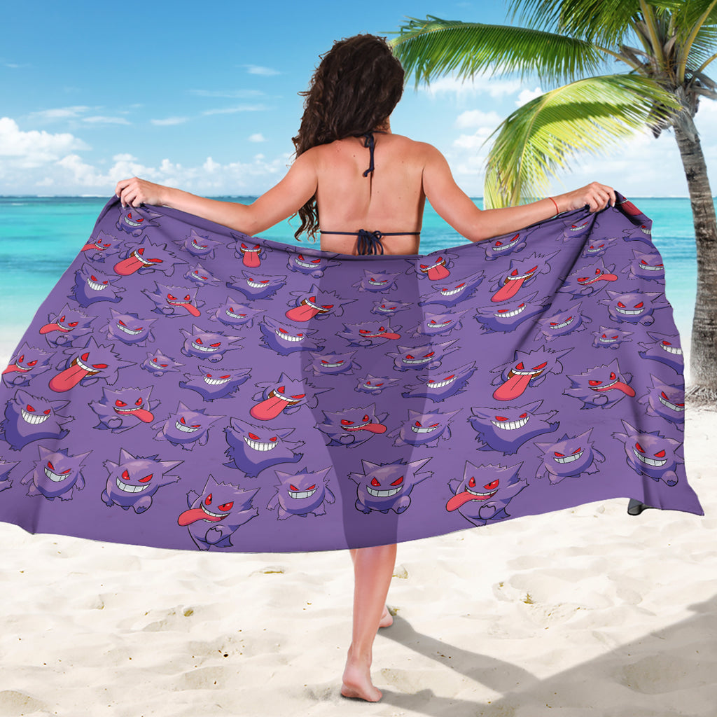 Gengar Clothes Pattern Style Sarong