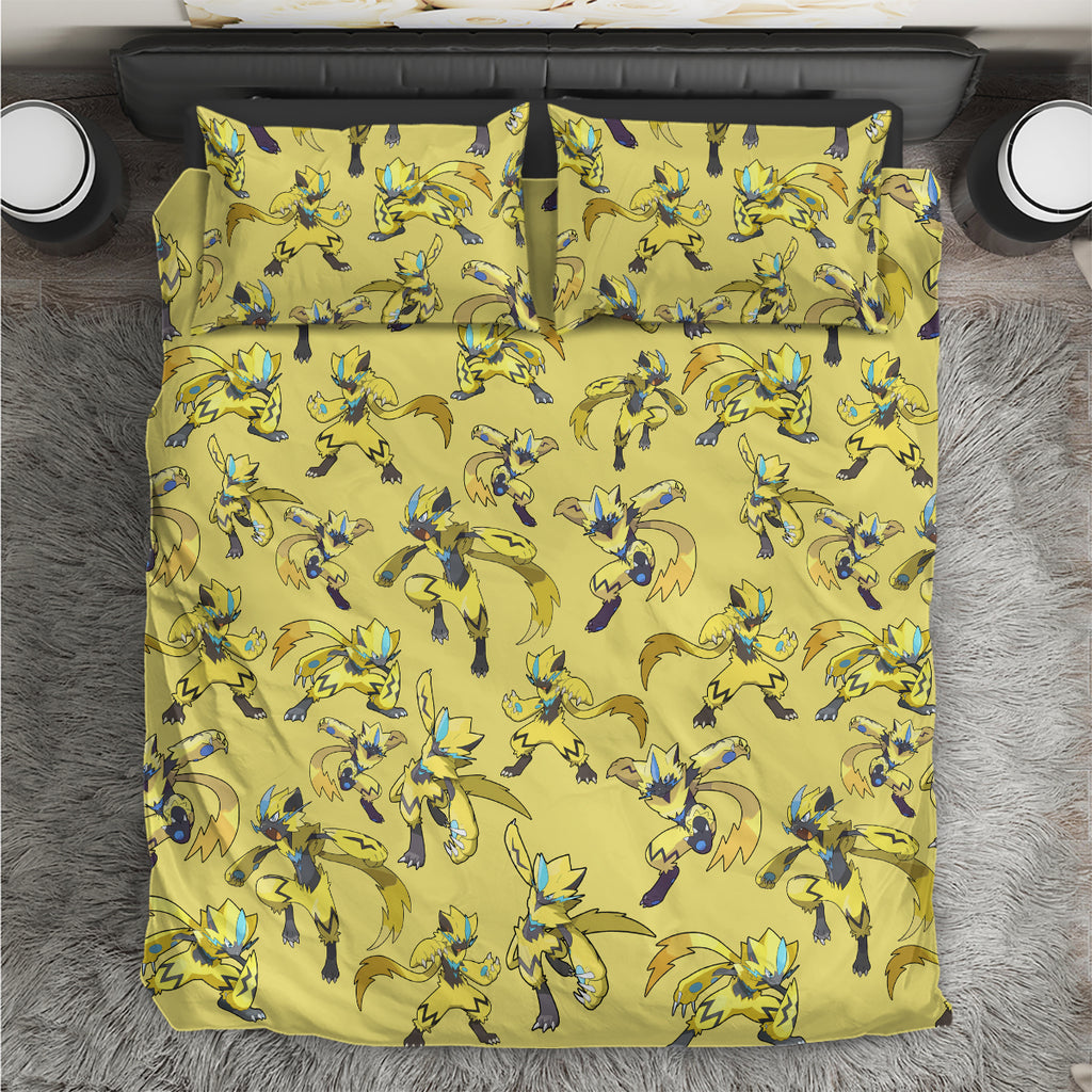 Zeraora Pattern Style Bedding Set