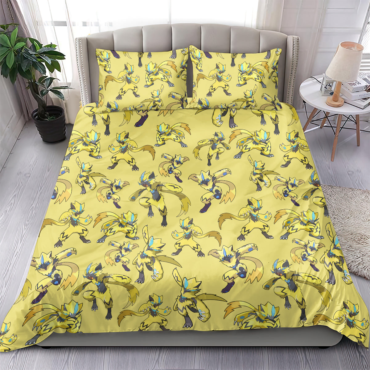 Zeraora Pattern Style Bedding Set