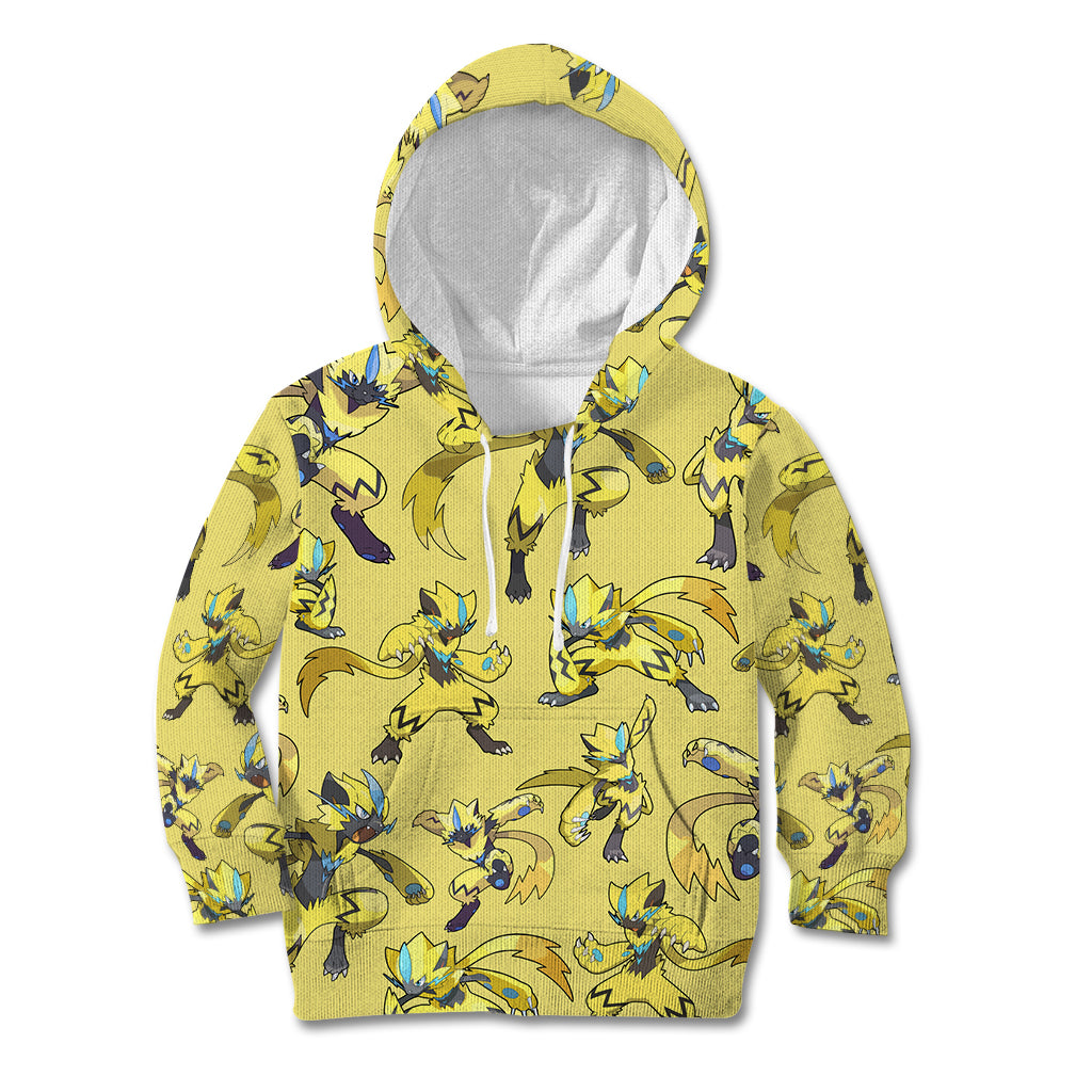 Zeraora Pattern Style Kid Hoodie