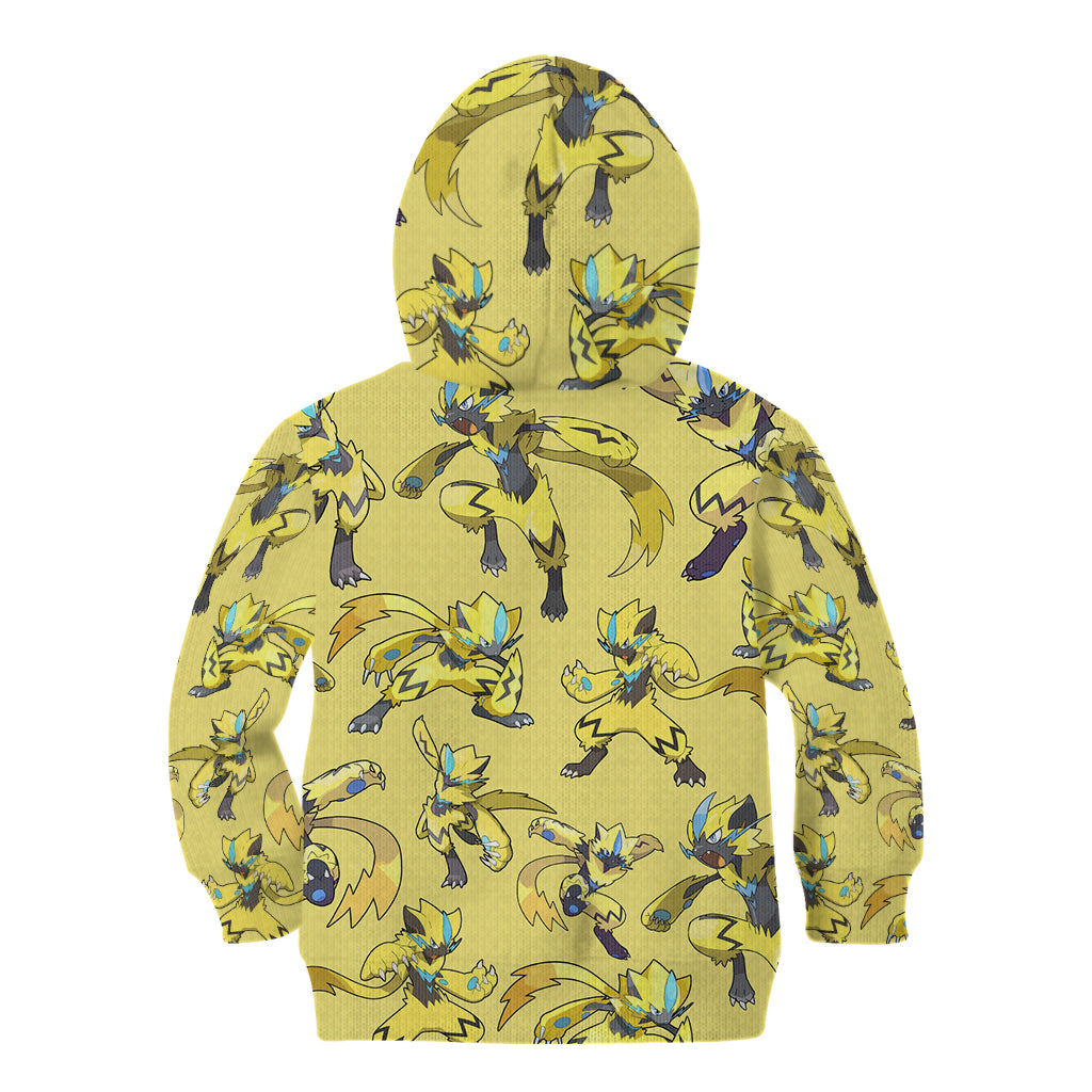 Zeraora Pattern Style Kid Hoodie