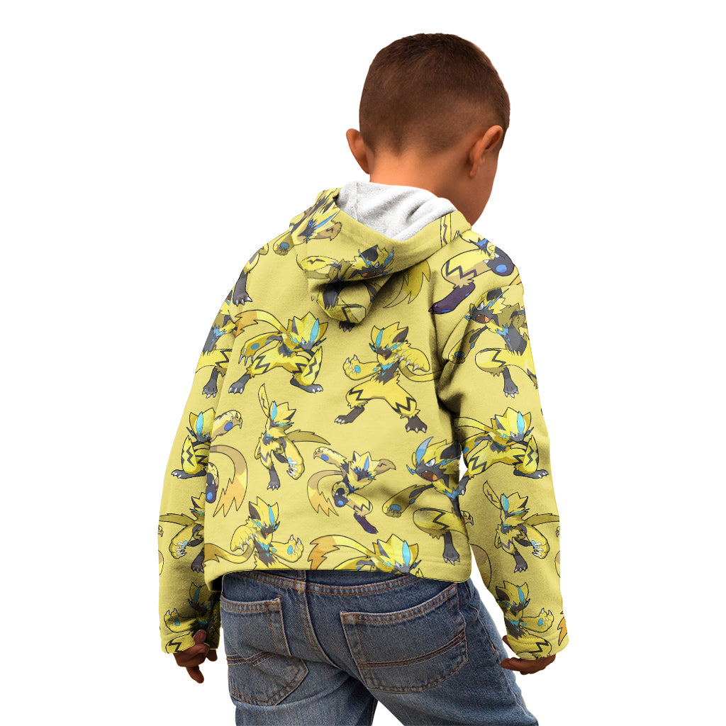 Zeraora Pattern Style Kid Hoodie