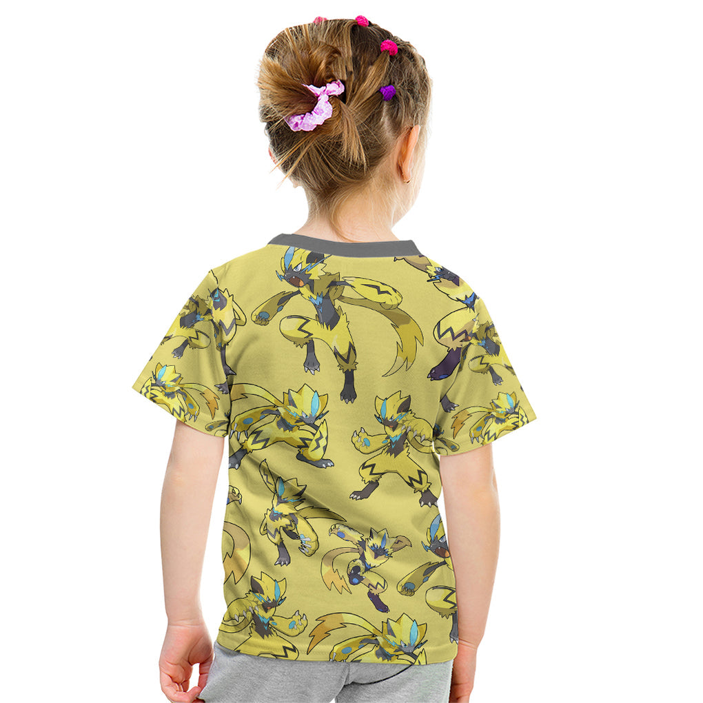 Zeraora Pattern Style Kid T Shirt