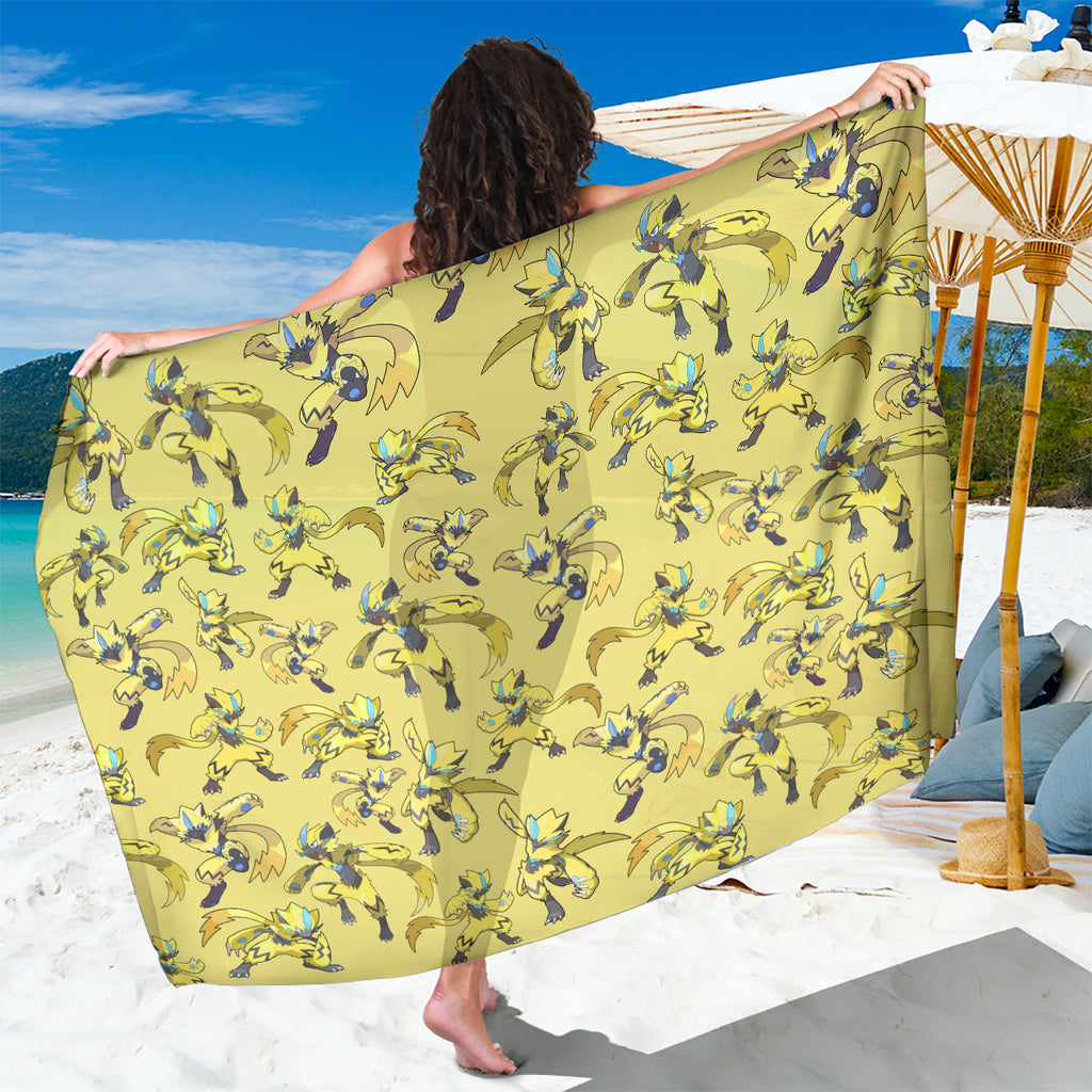 Zeraora Pattern Style Sarong