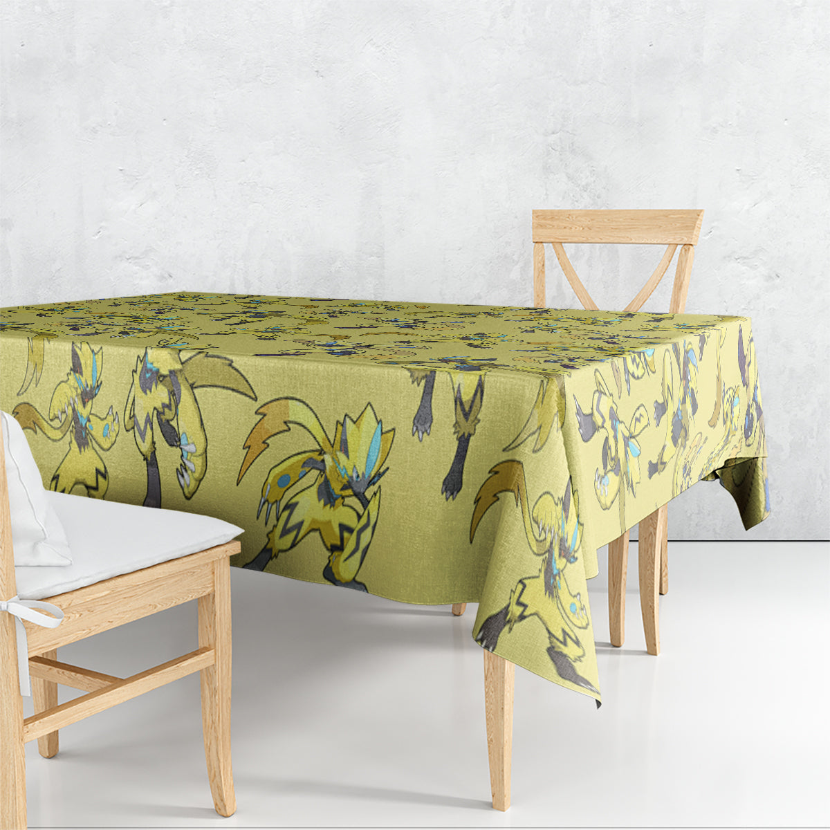 Zeraora Pattern Style Tablecloth