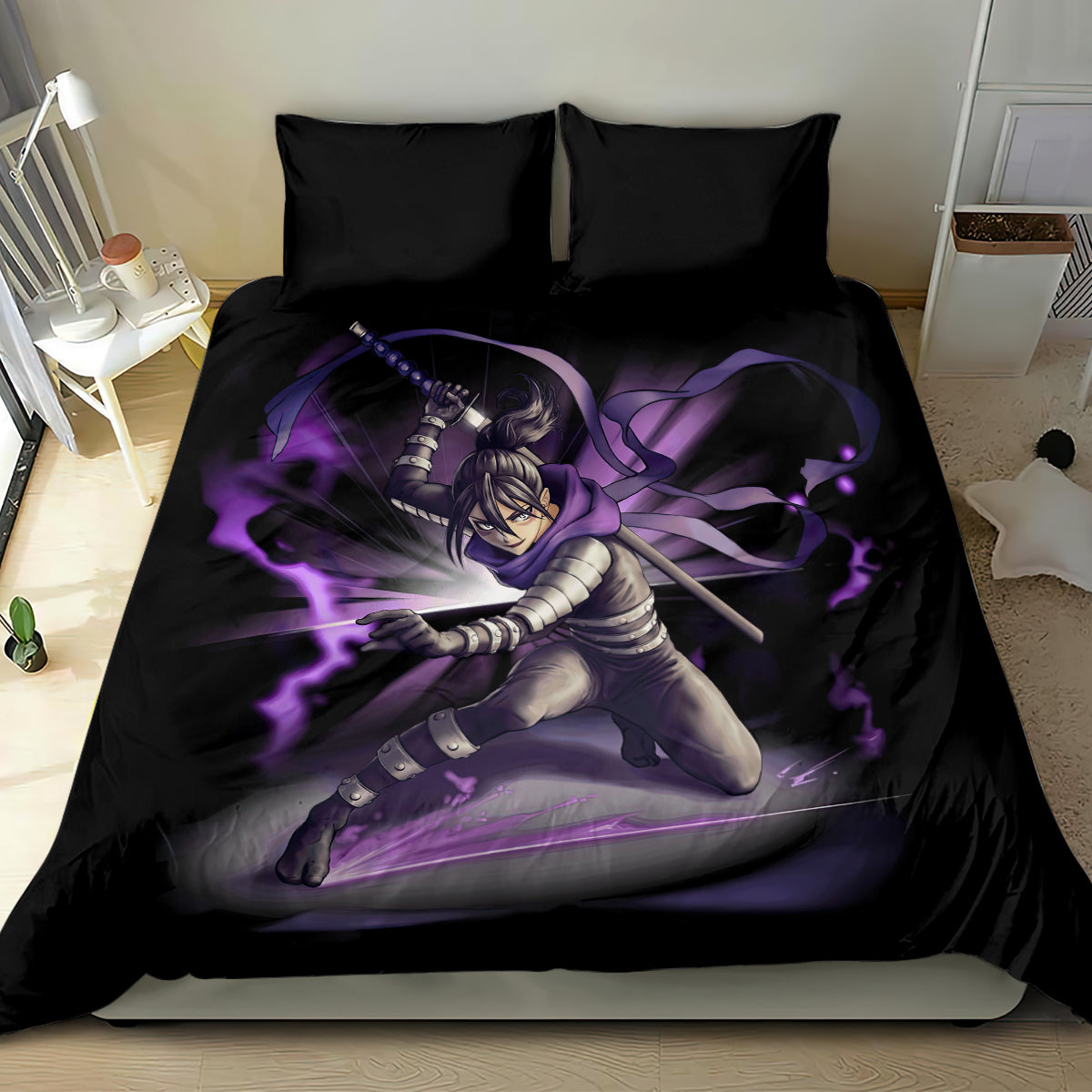Sonic - One Puch Man Bedding Set