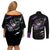 Sonic - One Puch Man Couples Matching Off Shoulder Short Dress and Long Sleeve Button Shirt