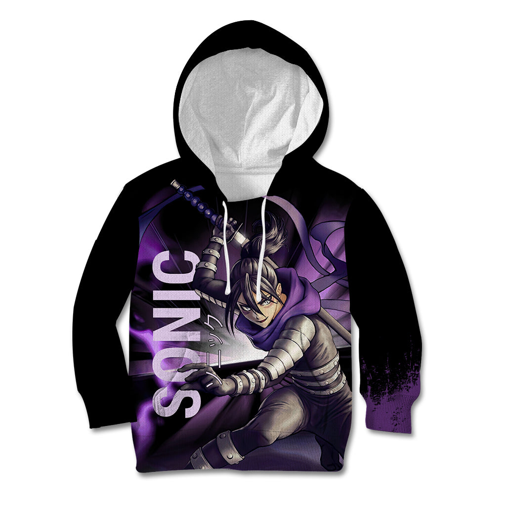 Sonic - One Puch Man Kid Hoodie