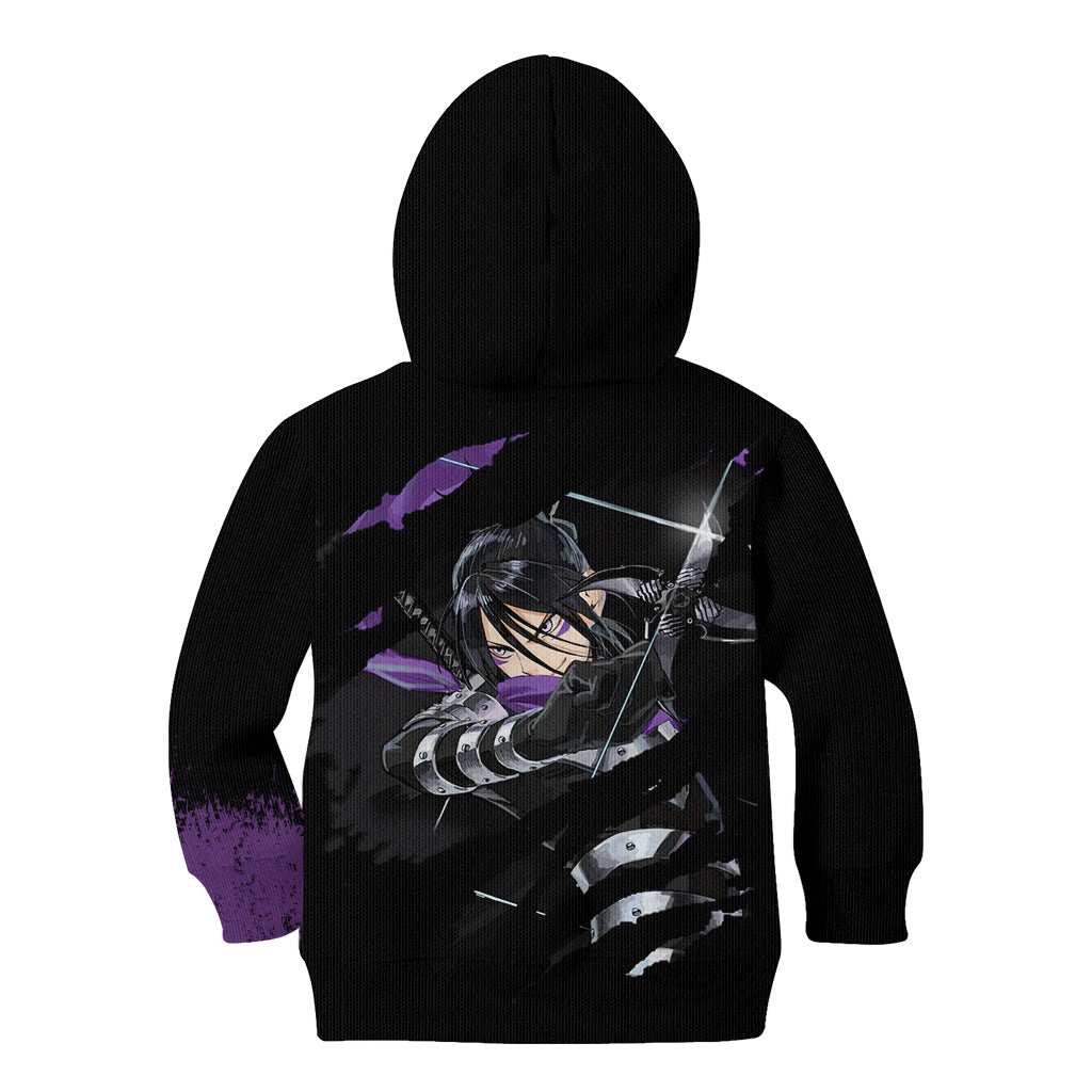 Sonic - One Puch Man Kid Hoodie