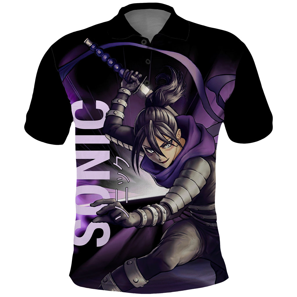 Sonic - One Puch Man Polo Shirt