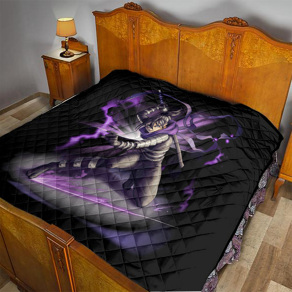 Sonic - One Puch Man Quilt
