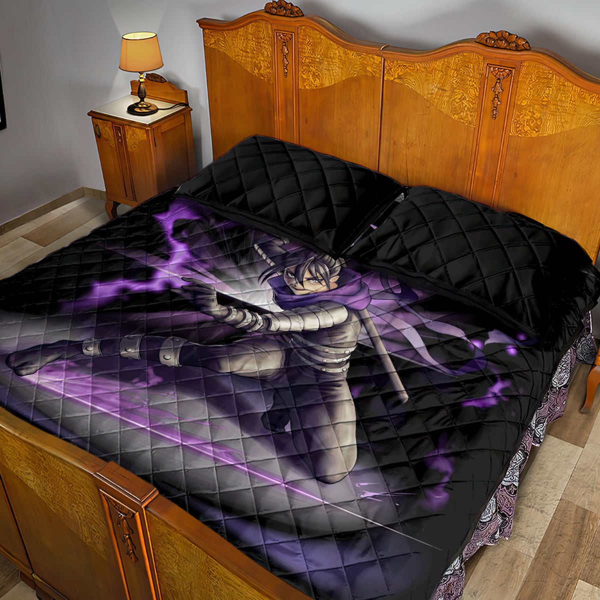 Sonic - One Puch Man Quilt Bed Set