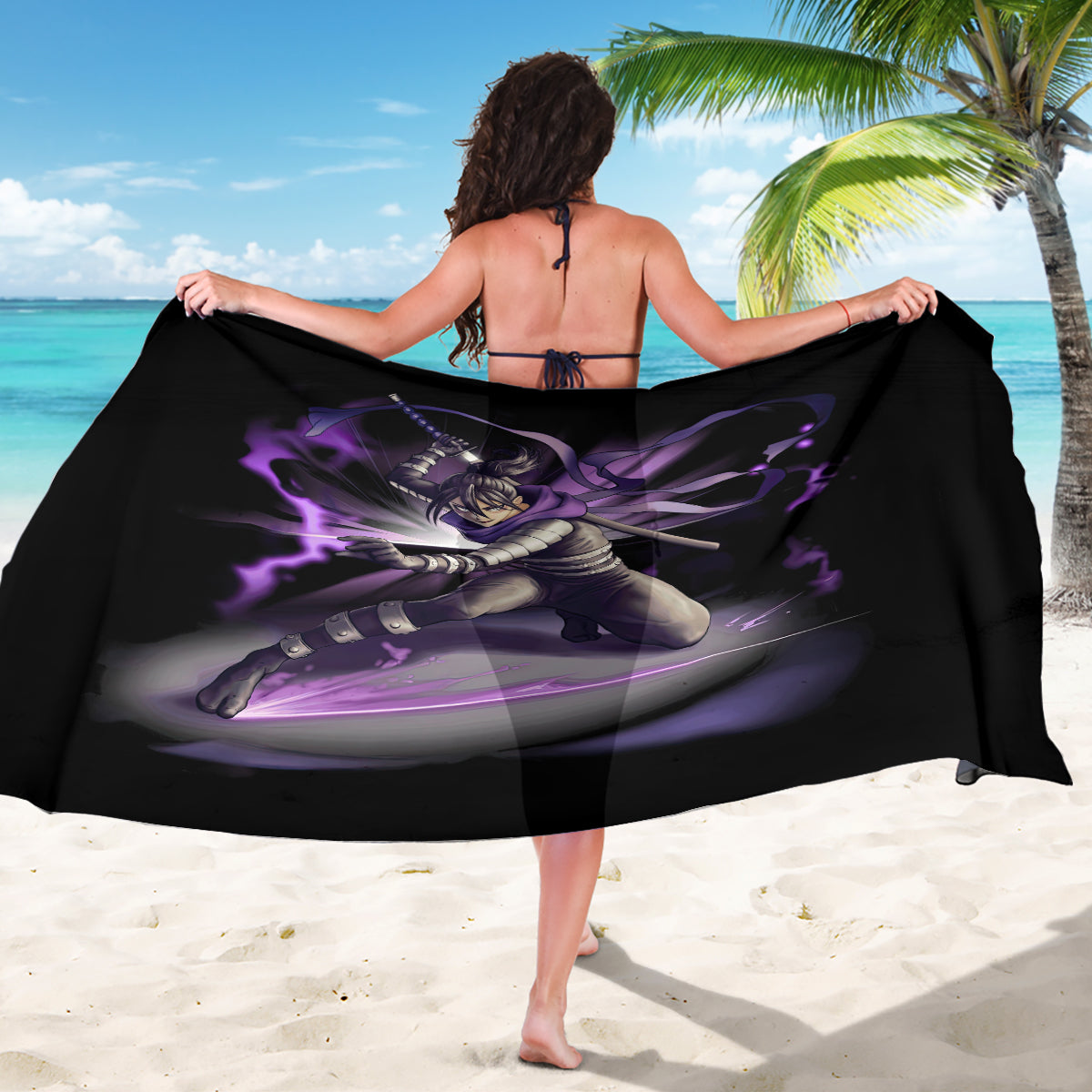 Sonic - One Puch Man Sarong