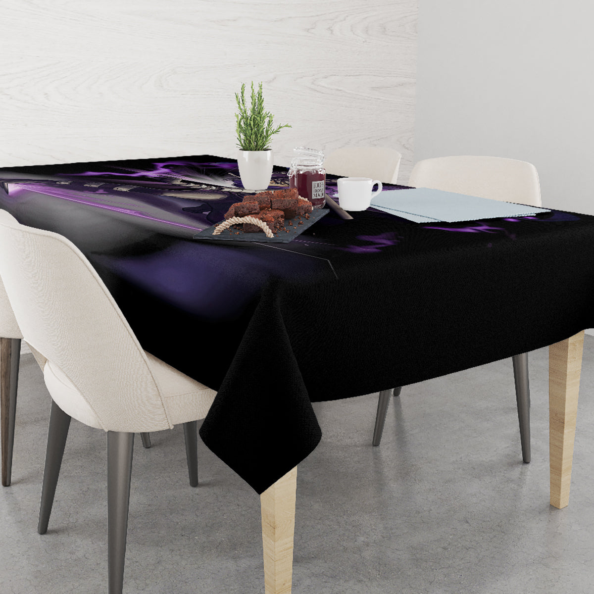 Sonic - One Puch Man Tablecloth