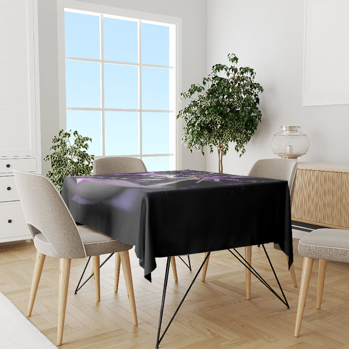 Sonic - One Puch Man Tablecloth
