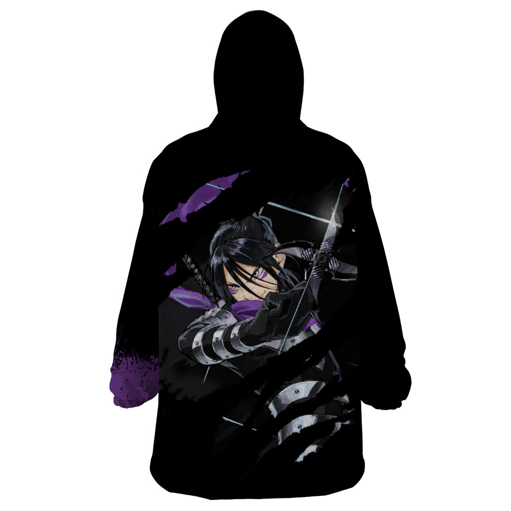 Sonic - One Puch Man Wearable Blanket Hoodie