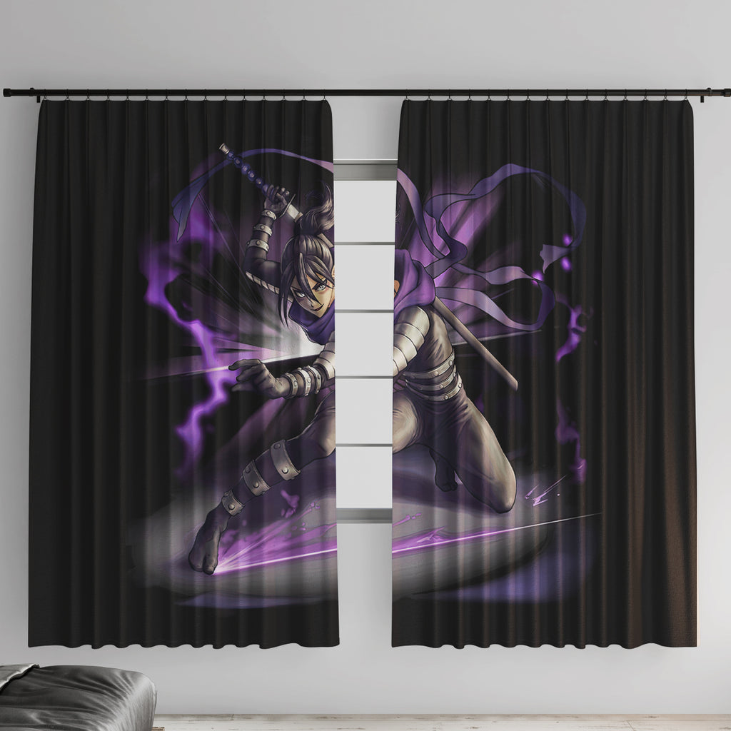 Sonic - One Puch Man Window Curtain