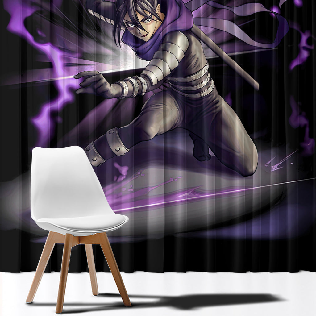 Sonic - One Puch Man Window Curtain