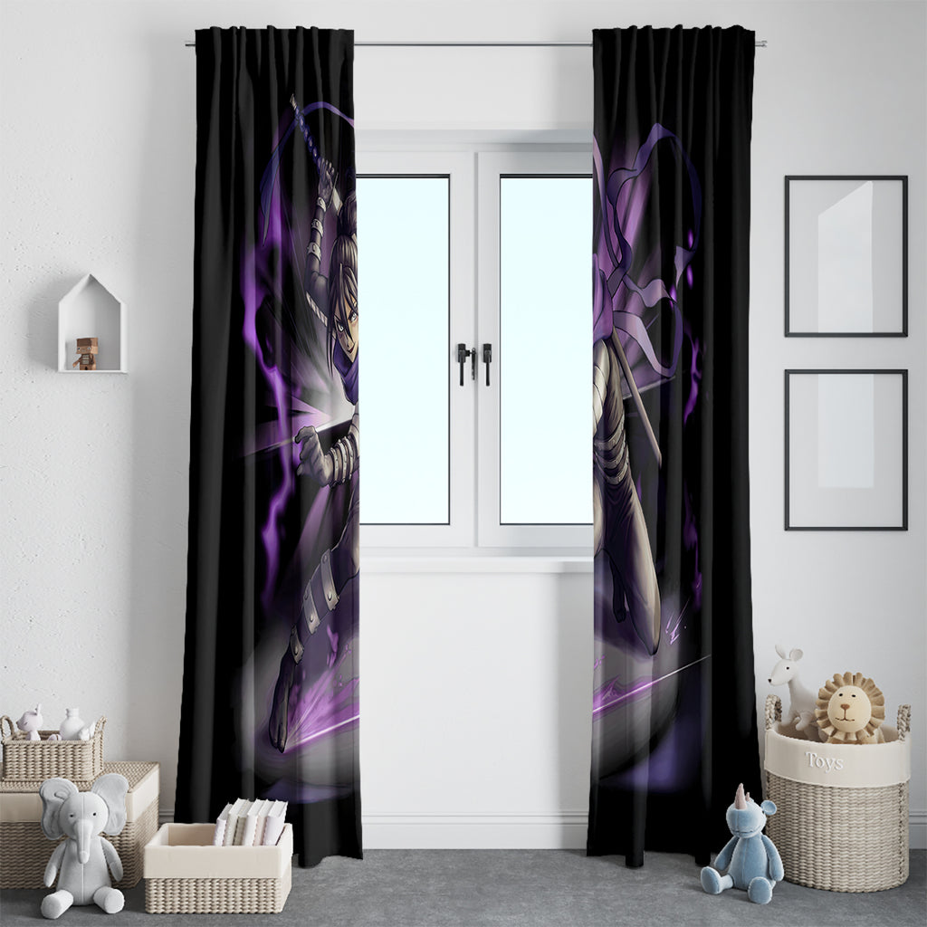 Sonic - One Puch Man Window Curtain
