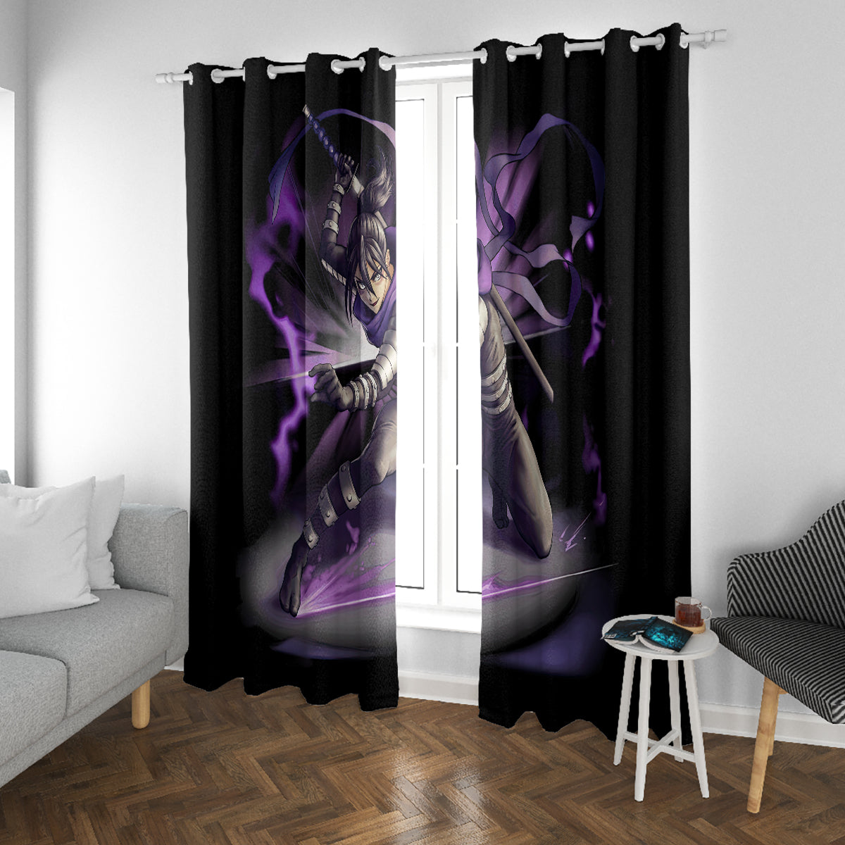 Sonic - One Puch Man Window Curtain