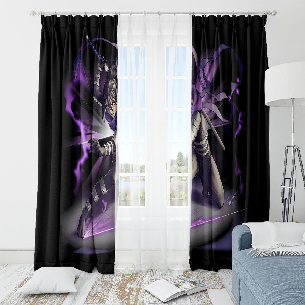 Sonic - One Puch Man Window Curtain