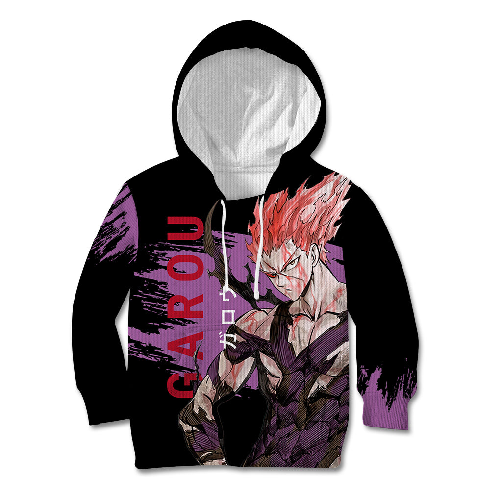 Garou - Anime OPM Kid Hoodie