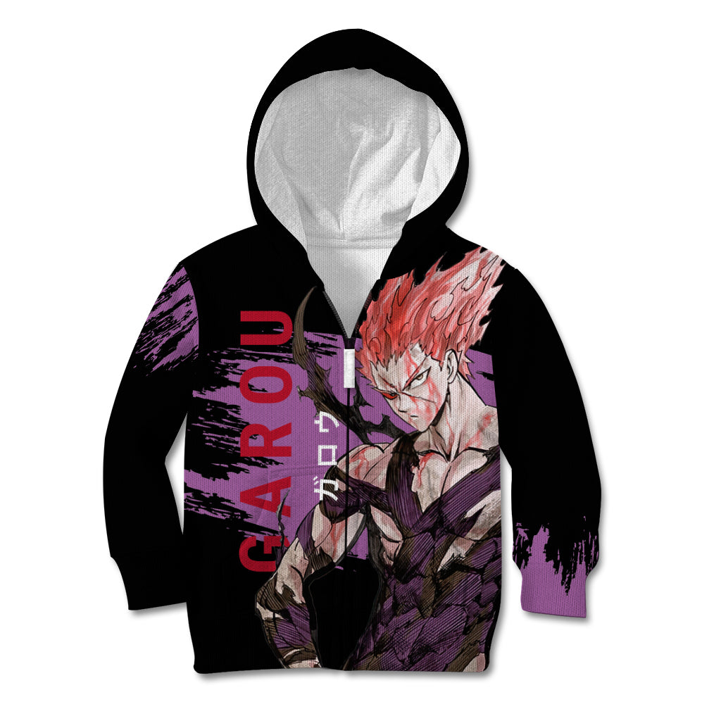 Garou - Anime OPM Kid Hoodie