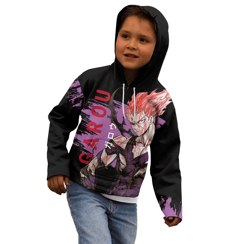 Garou - Anime OPM Kid Hoodie