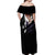 Garou - Anime OPM Off Shoulder Maxi Dress