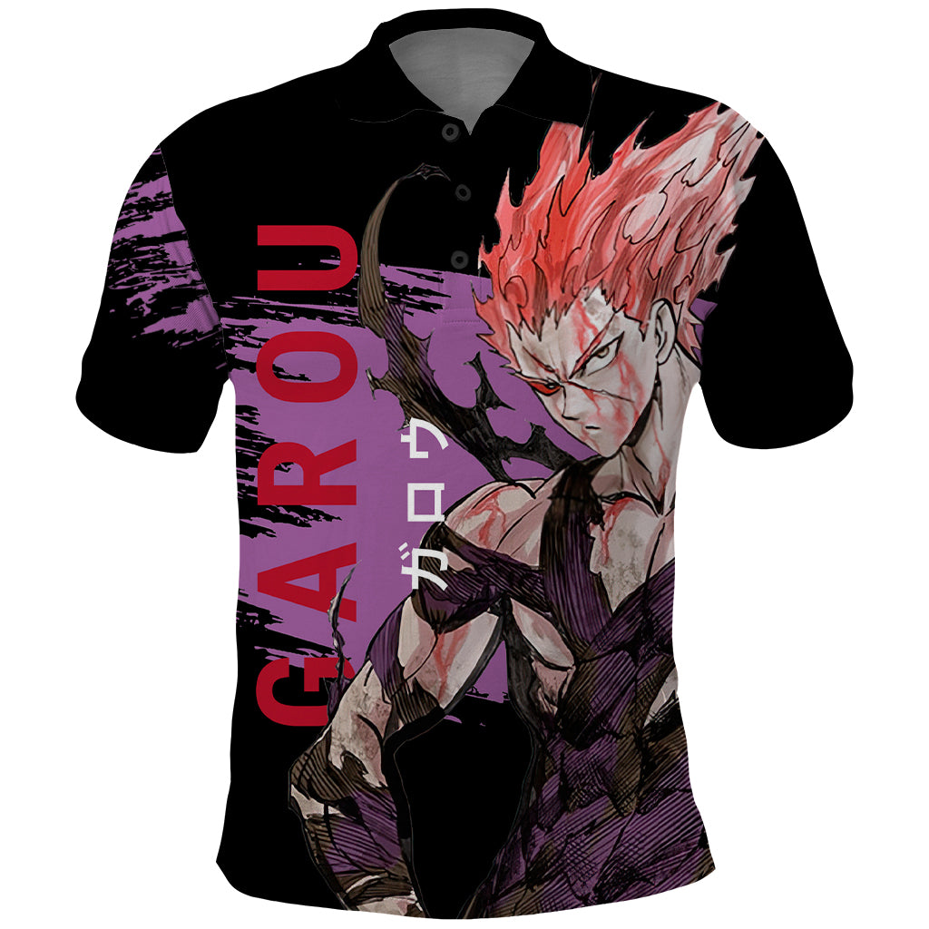 Garou - Anime OPM Polo Shirt