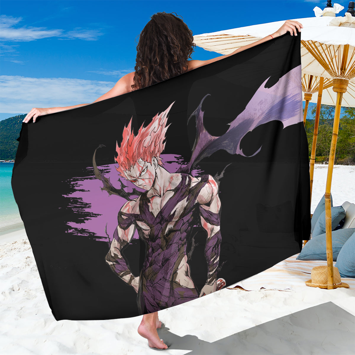 Garou - Anime OPM Sarong