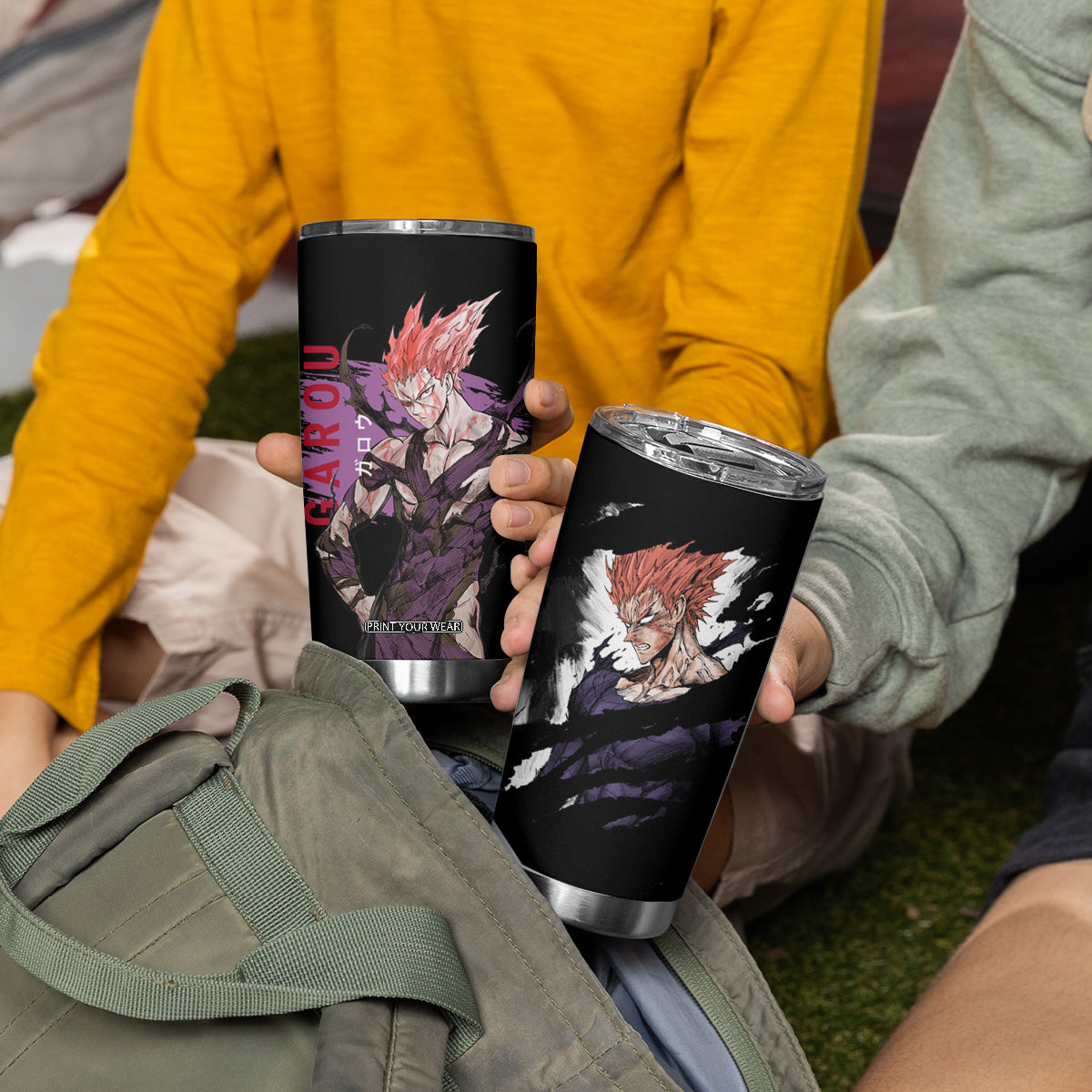 Garou Tumbler Cup One Puch Man TS04