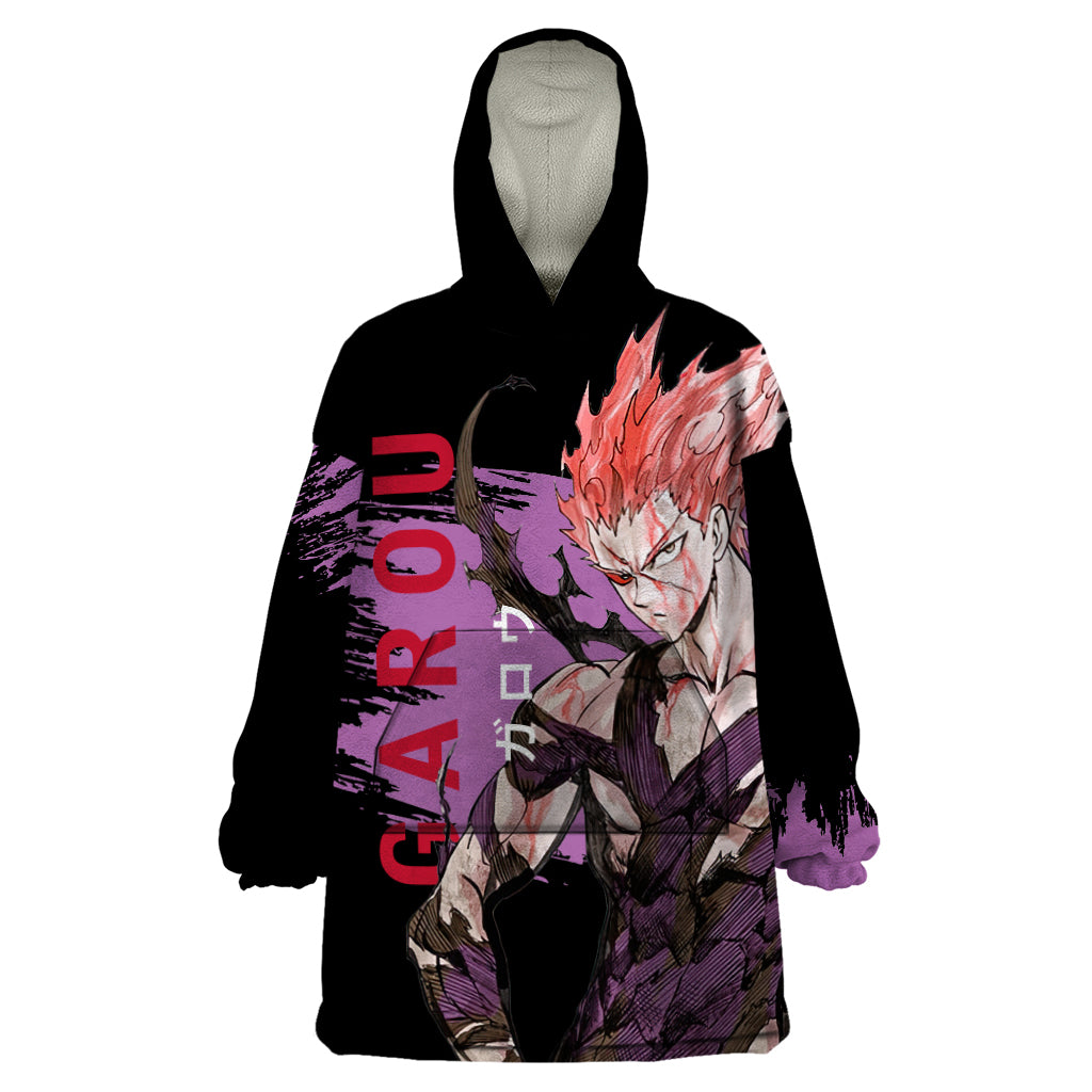 Garou - Anime OPM Wearable Blanket Hoodie