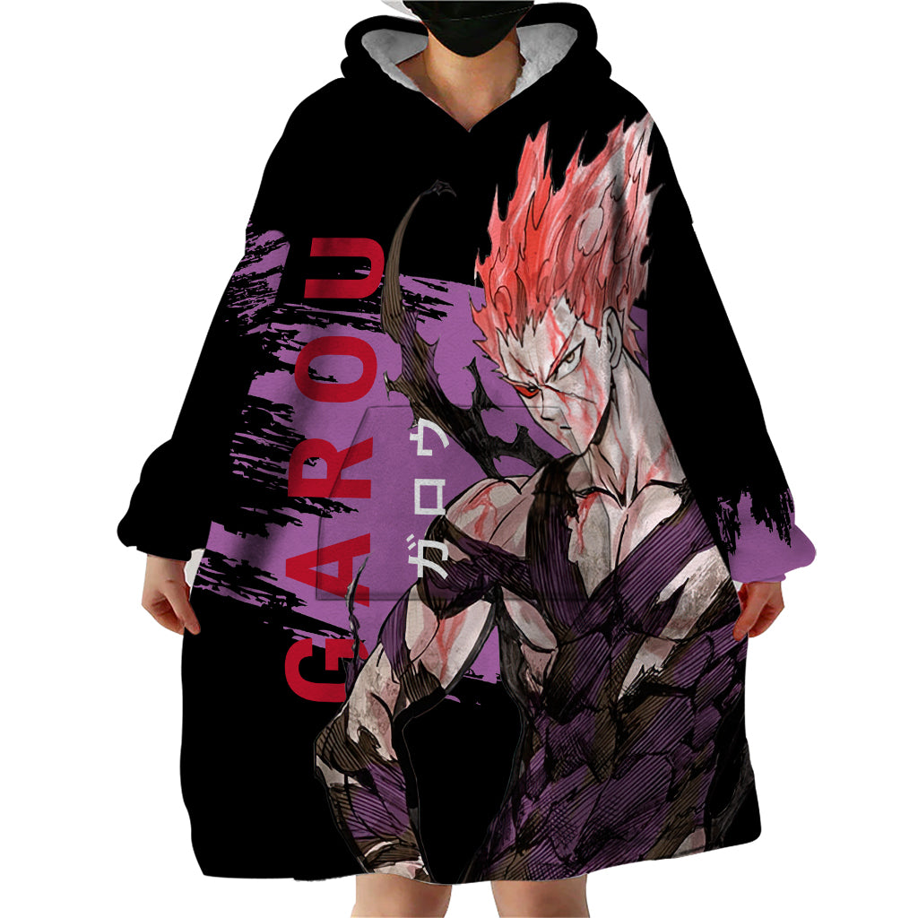 Garou - Anime OPM Wearable Blanket Hoodie