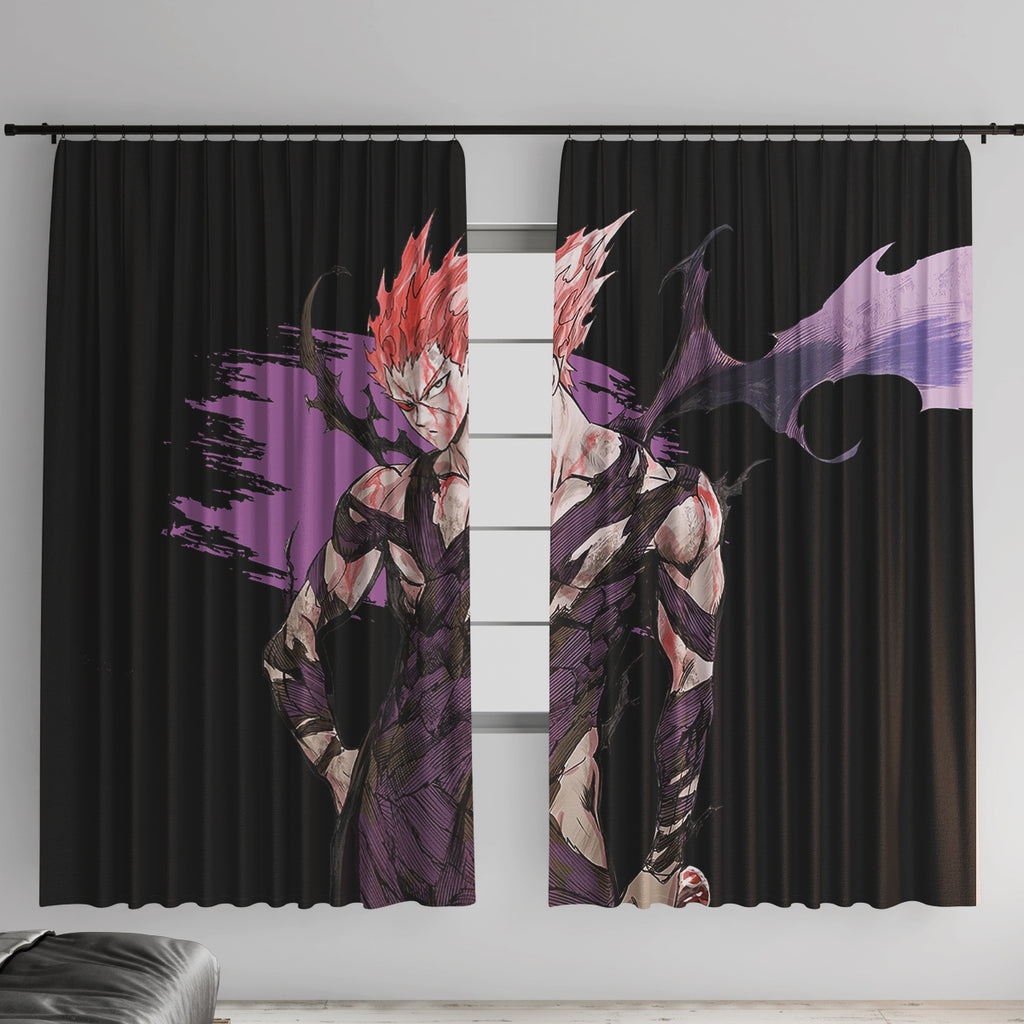 Garou - Anime OPM Window Curtain