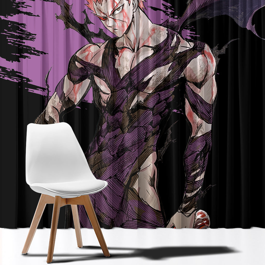 Garou - Anime OPM Window Curtain
