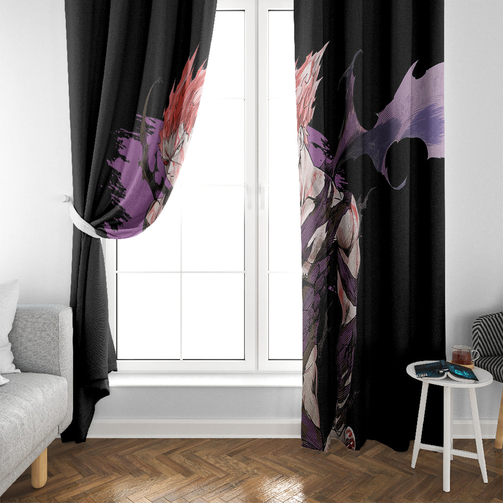 Garou - Anime OPM Window Curtain
