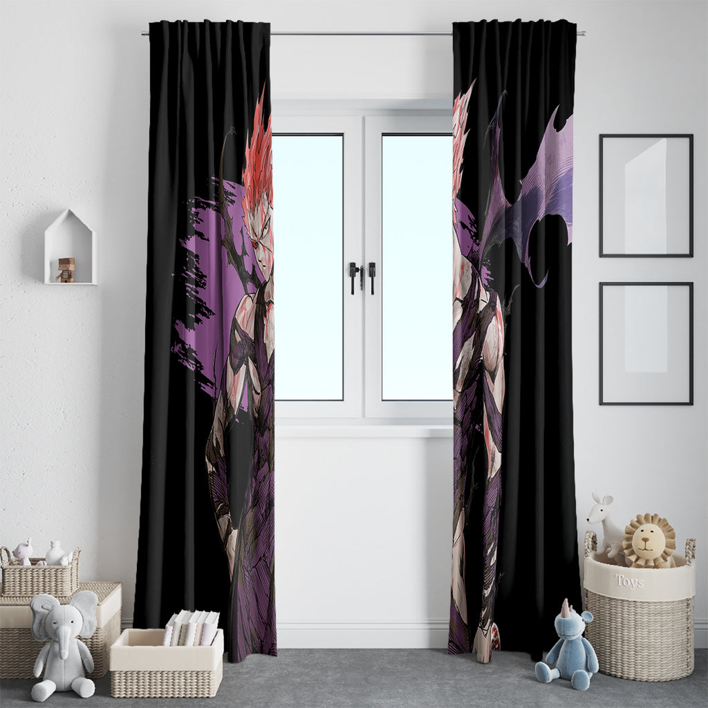 Garou - Anime OPM Window Curtain
